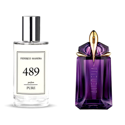 Pure 489 For Her 50ml