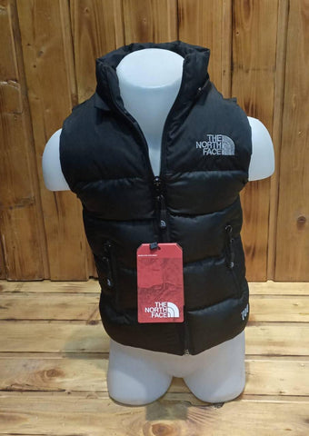 Black The North Face Gilet