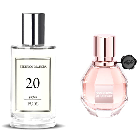 Pure 20 For Her 50ml.