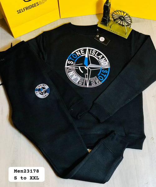 Stone island sweatshirt hot sale big logo