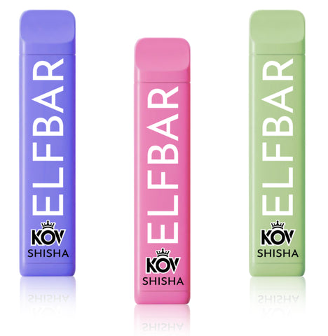 Elf Bar NC600 Shisha Range Disposable Vape