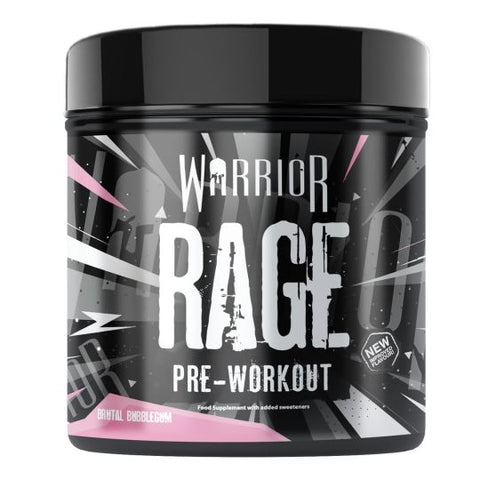 WARRIOR RAGE PRE WORKOUT SUPPLEMENT - 392G