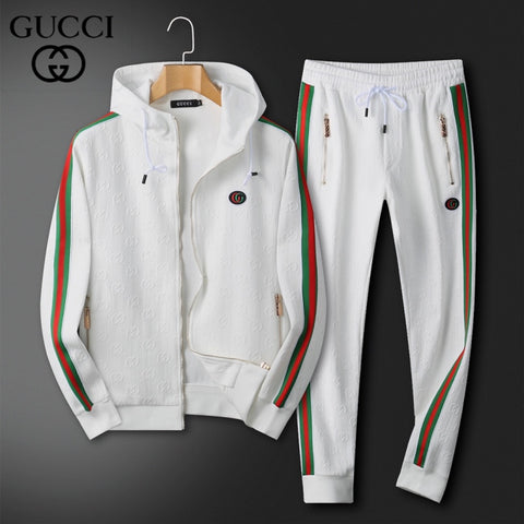 White Brand G Men's Tracksuit